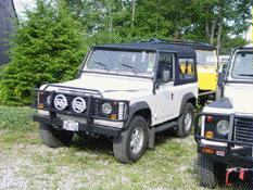 1995 Defender 90 soft top