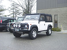 1997 Defender 90
