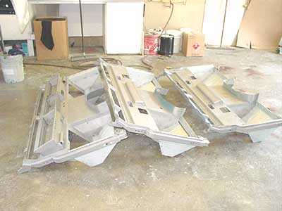 3 ECR restored bulkheads