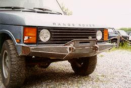 ECR front bumper
