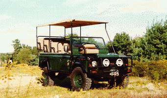 ECR Safari Car