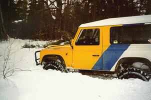 ECR4 snow
