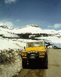CO mt. pass