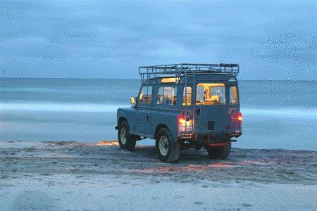 ECR 88 on the beach